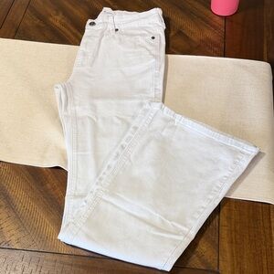 Kancan White Flare Jeans